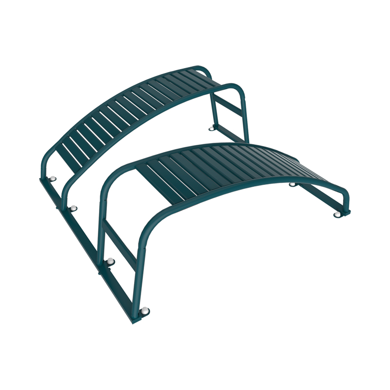 雙位腹肌訓(xùn)練器