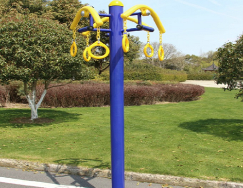 小區(qū)健身器材：上肢牽引器