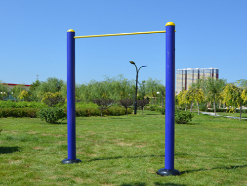 小區(qū)健身器材：單杠