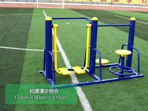 室外健身，盡享健康生活！全新塑木健身器材與新國標(biāo)健身器材，為您打造舒適、安全的鍛煉空間。