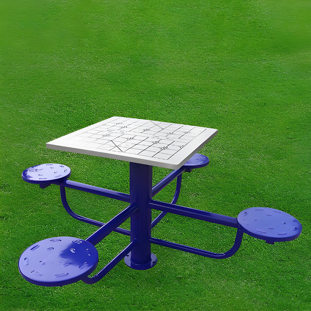 棋盤桌    （不銹鋼）