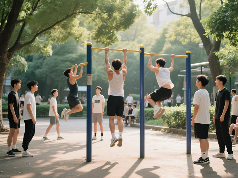 校園健身器材