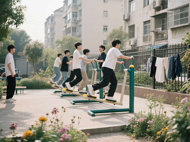 小區(qū)健身器材