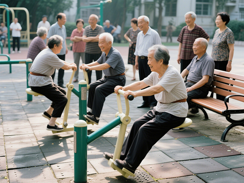 社區(qū)健身路徑